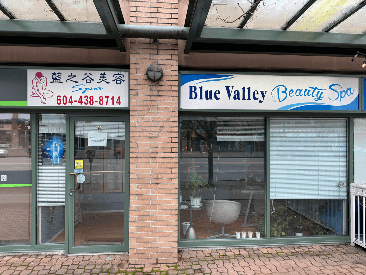 Blue Valley Spa Treatment